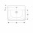 Geberit Variform 500.681.01.1 Раковина 55x45