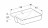 Geberit Variform 500.681.01.1 Раковина 55x45