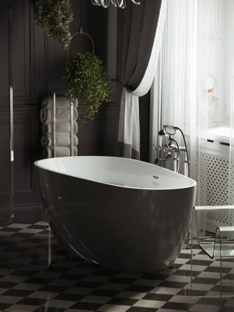 Sancos Avocado FB18 ванна акриловая 170x80x60