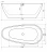 Sancos Avocado FB18 ванна акриловая 170x80x60