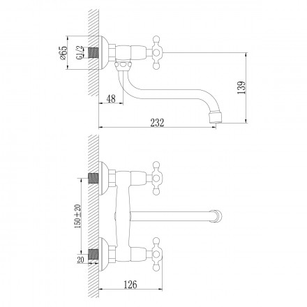 Lemark Standard LM2111C смеситель для кухни