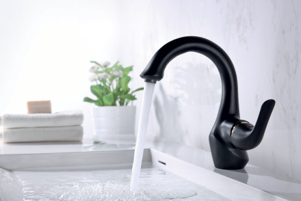 Lemark Swan LM5406BG смеситель для раковины