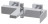 BelBagno ARLIE ARL-VASM-CRM Смеситель для ванны