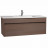 Тумба с раковиной Vitra S50 темный дуб 120x46,5 см