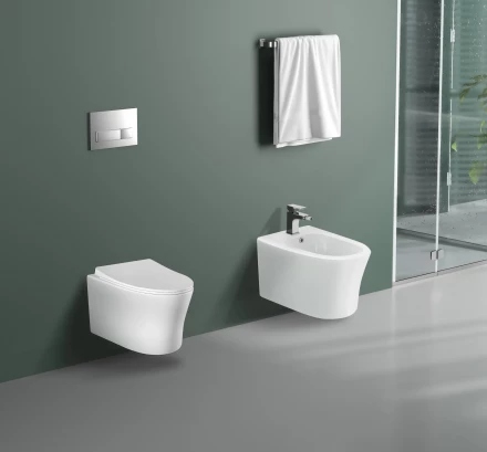 Aquatek AQ1009-00 Биде подвесное 525x360x320