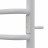 POINT PN90846W П6 Полотенцесушитель электрический 400x600 диммер справа, белый