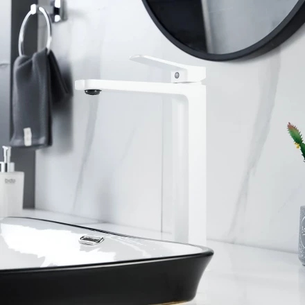 Raffine F1199C Смеситель для раковины высокий