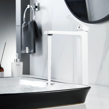 Raffine F1199C Смеситель для раковины высокий