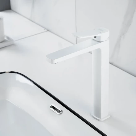 Raffine F1199C Смеситель для раковины высокий