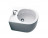 Kerasan Flo 3125 Биде подвесное