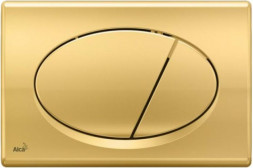 AlcaPlast M75 Клавиша смыва (Золотая)