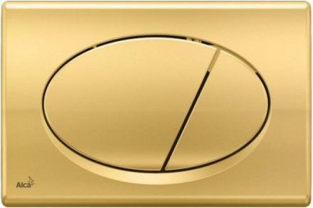 AlcaPlast M75 Клавиша смыва (Золотая)