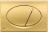 AlcaPlast M75 Клавиша смыва (Золотая)