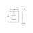Grohe Skate Cosmopolitan 389160A0 клавиша смыва (Белый)