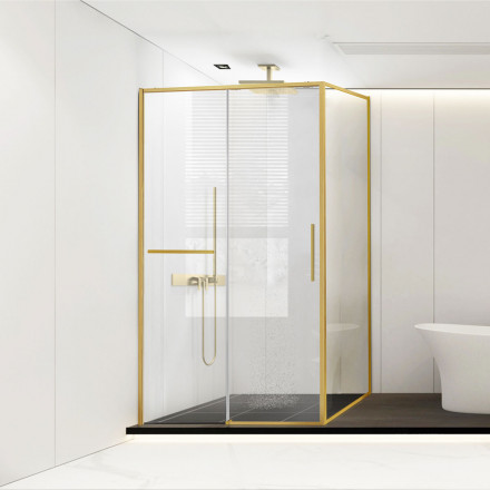 Vincea Slim Soft VSR-1SS9012CLG душевой уголок