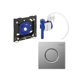 Geberit Sigma10 116.015.KJ.1 Клавиша смыва (Белый)