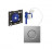 Geberit Sigma10 116.015.KJ.1 Клавиша смыва (Белый)
