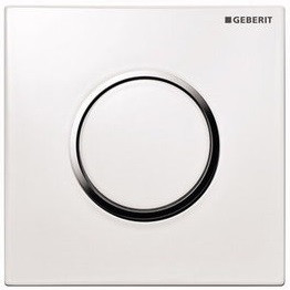 Geberit Sigma10 116.015.KJ.1 Клавиша смыва (Белый)