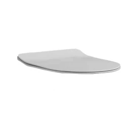 KERASAN Flo А0002347511 сиденье SLIM крепление белый