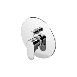 GATTONI H2Omix1000 А0002337492 Встраиваемый смеситель с переключением хром