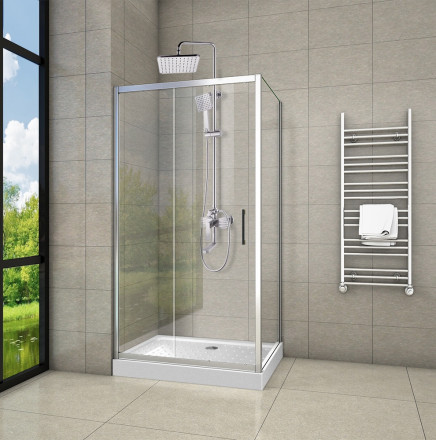 Cerutti GLORIA120 Душевой угол 120x80