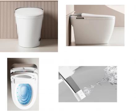 Ceruttispa ERSILIA Smart CT10616 Унитаз-биде электронный