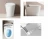 Ceruttispa ERSILIA Smart CT10616 Унитаз-биде электронный