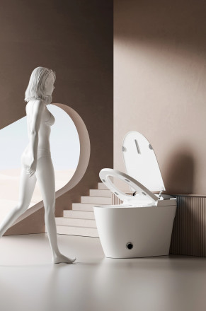 Ceruttispa ERSILIA Smart CT10616 Унитаз-биде электронный