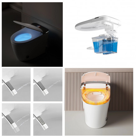 Ceruttispa ERSILIA Smart CT10616 Унитаз-биде электронный