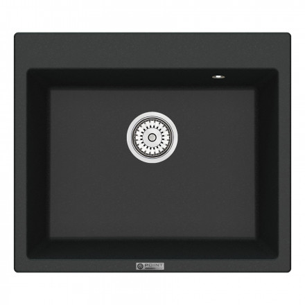 POINT Бинга 60 PN3003B мойка кухонная черный