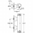 Grohe Grohtherm 2000 New 34169001 Смеситель термостат для душа