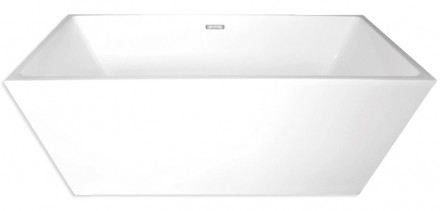 Azario ROWDEN 170x80x60 ванна акриловая свободностоящая