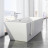 Azario ROWDEN 170x80x60 ванна акриловая свободностоящая