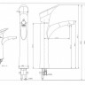 KAISER Calla 71111 Смеситель для раковины KAISER Calla 71111 Смеситель для раковины