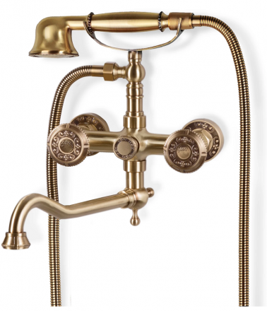 Bronze de Luxe 10119D Смеситель для ванны