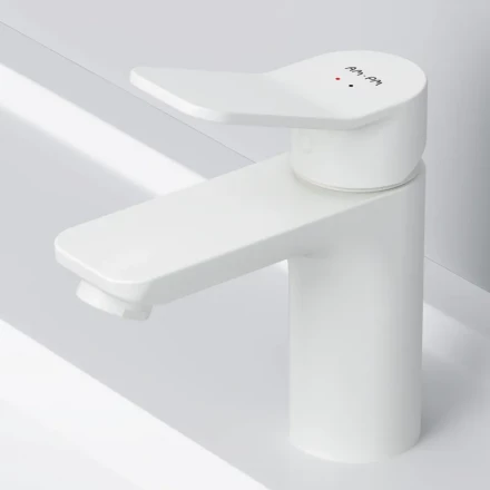 AM.PM X-Joy F85A02133 Смеситель для раковины белый
