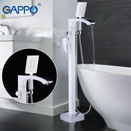 Gappo G3007-8 Смеситель для ванной напольный