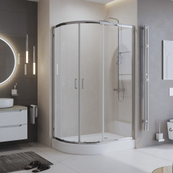 BelBagno UNO-195-RH-2-120/90-C-Cr душевой уголок