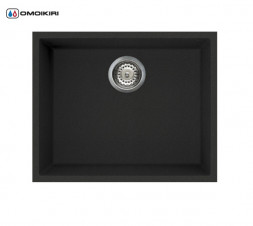 Omoikiri Bosen 54-U-BL мойка 540x440 черный