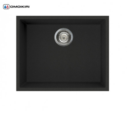 Omoikiri Bosen 54-U-BL мойка 540x440 черный