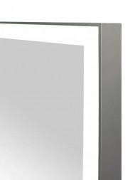 Континент Frame Silver LED 600х800 зеркало