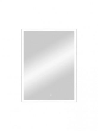 Континент Frame Silver LED 600х800 зеркало