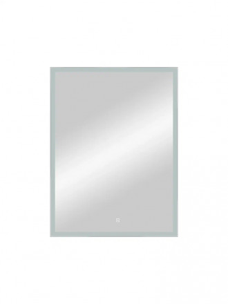 Континент Frame Silver LED 600х800 зеркало