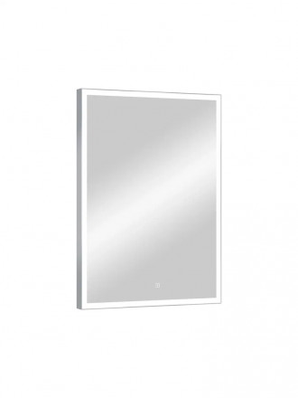 Континент Frame Silver LED 600х800 зеркало