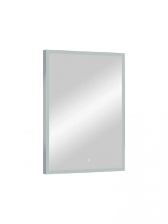 Континент Frame Silver LED 600х800 зеркало