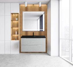 BelBagno MARINO-700-2C-SO-RW-P тумба с раковиной подвесная