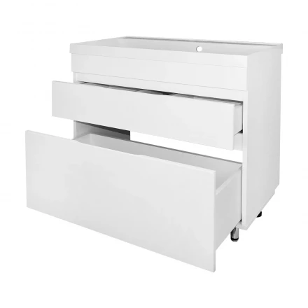 Azario Эстима 80/2Н Тумба напольная с раковиной Астория (CS00094596)