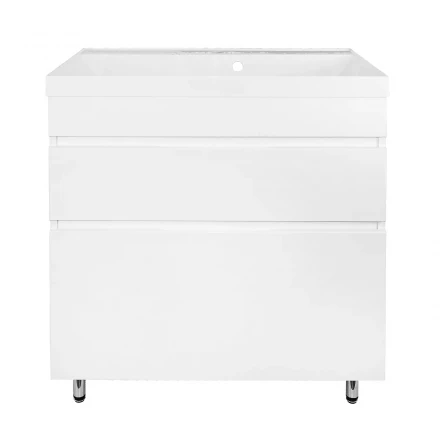 Azario Эстима 80/2Н Тумба напольная с раковиной Астория (CS00094596)
