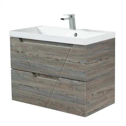 BelBagno MARINO-700-2C-SO-NL-P тумба с раковиной подвесная
