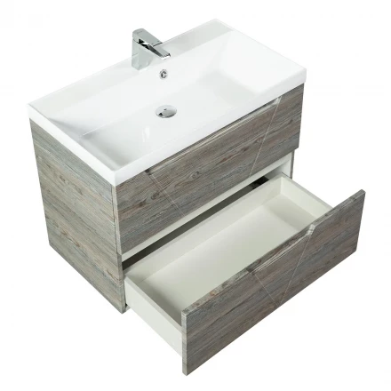 BelBagno MARINO-700-2C-SO-NL-P тумба с раковиной подвесная